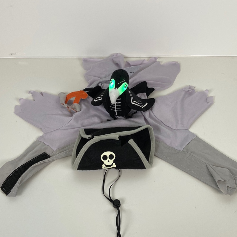 Halloween pirate dog or cat costume, small